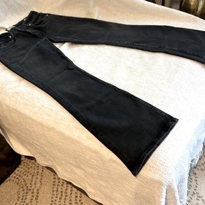 Black citizens of humanity boot cut jeans